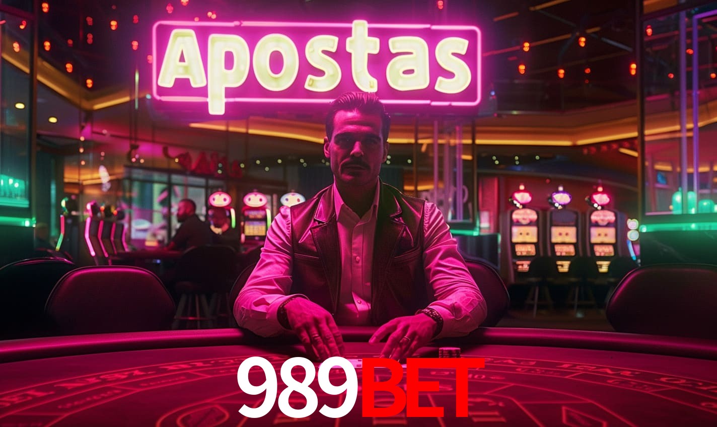 Interface do App 989bet