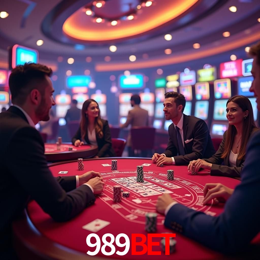Estatísticas do Jogo 989bet