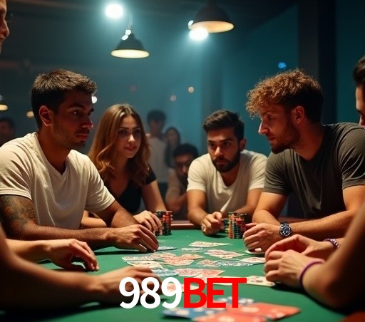 Design Responsivo 989bet