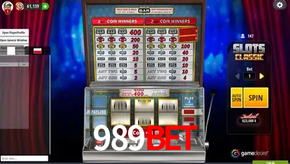 Apostas Esportivas na 989bet: Um Guia Completo