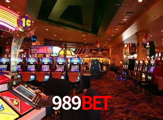 Descubra o Mundo do Cassino Online com 989bet