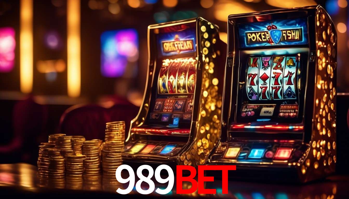 Interface do App 989bet